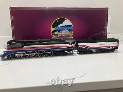 New Mth Ps3 Premier Gs-4 American Freedom Steam Engine 20-3755-1 O Scale Mint