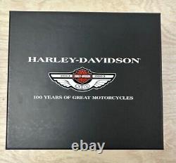 New Open Box Harley-Davidson 100th Anniversary Limited Edition Pocket Watch