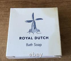 New Vintage Holland America Cruise Ship Royal Dutch Bath Soap In Box
