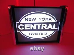 New York Central LED Display light sign box