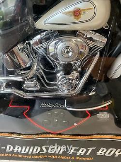 New bright harley davidson fatboy New In The Box