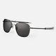New in Box Randolph Aviator 52mm Gunmetal Non-Polarized Gray Lens Sunglasses