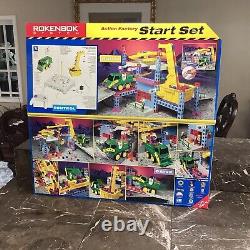 Newrokenbok Action Factory Start Set 34120 Complete In Box + Controller 0471
