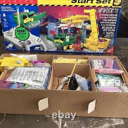 Newrokenbok Action Factory Start Set 34120 Complete In Box + Controller 0471
