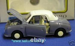 ## Nissan FIGARO 140 1/40 DieCast Model Lapis DIAPET Mint in Box ##