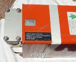 Northwest Airliner Cockpit Pilot Flight Data Recorder BLACK BOX (Orange)