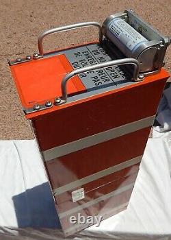 Northwest Airliner Cockpit Pilot Flight Data Recorder BLACK BOX (Orange)
