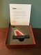 Northwest Airlines A Piece of the Red Tail 747, With Box