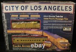 Nos Nrfb 1997 K-line 1733 City Of Los Angeles Rtr 4-unit Up Alco Passenger Set