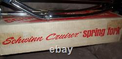 Nos Vintage Schwinn Cruiser Bicycle Springer Fork In Box For 26 Balloon Tire