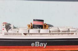 Nyk Line Ss Chichibu Maru Boxed Mint Bassett Lowke Waterline Model Ship C-1930's