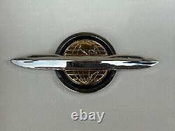OLDSMOBILE Badges of Honor Dealer Display 7 Emblems Framed Iowa Auto