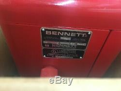 ORIGINAL NOS BENNETT GAS PUMP IN BOX Gas & Oil FREIGHT SHIPPING AVAILABLE