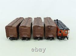 O Gauge 3-Rail Lionel 6-31731 Trainmaster Rolling Stock Freight Cars 5-Pack