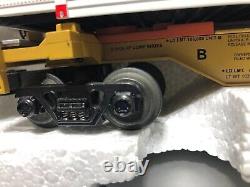 O scale MTH 1997 TTUX 5 Car Spline Set 20-95035 3 Rail