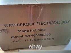 Octide Weatherproof Electrical Box 15.7x11.8x7.9 Make Offer