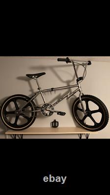 Old school bmx CW racing Phaze 1 limited edition chrome boxed