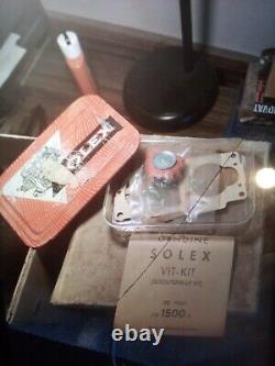 Only Chance To Own A 70's Solex Carborater Made In Germany! New In Original Box