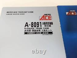 Operation Confirmed With Box Micro Ace 0530 A-8091 Osaka City Transportation Bur