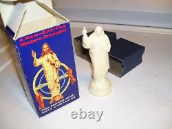 Original 1950s Vintage nos auto Dash Jesus Highway prayer Companion Hot rat rod