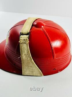 Original NEAR MINT Chevrolet 1949 Soap Box Derby Helmet Hat Complete fisher
