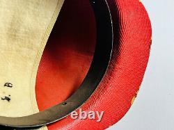 Original NEAR MINT Chevrolet 1949 Soap Box Derby Helmet Hat Complete fisher
