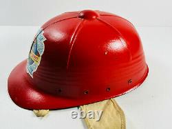 Original NEAR MINT Chevrolet 1950 Soap Box Derby Helmet Hat Complete fisher