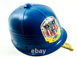 Original NEAR MINT Chevrolet 1953 Soap Box Derby Helmet Hat Complete fisher