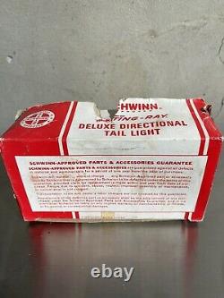 Original Schwinn Stingray/Krate Rear Directional Tail Light, With Original Box