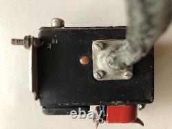 Original USSR Mig 23 aviation The dashboard Panel, small alarm box