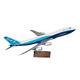 PACMIN BOEING 747-800F Large Travel Agency Desk Aircraft Model 1/100 in Box