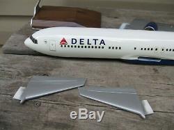 PACMIN Pacific Miniatures DELTA AIRLINES BOEING 767 With Box