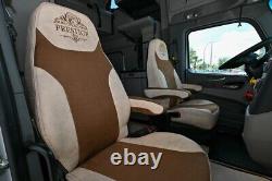 PETERBILT 579, 579EV, 589, 567 Truck seat cover Prestige-Line (with box) BEIGE