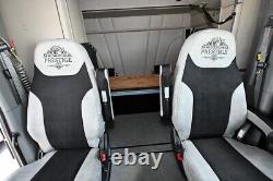 PETERBILT 579, 579EV, 589, 567 Truck seat cover Prestige-Line (with box) GRAY