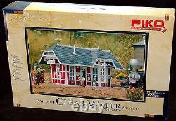 PIKO CLEAR WATER STATION G Scale Building Kit 62230 New in Box