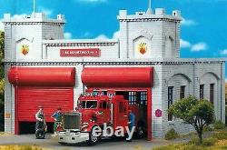 PIKO FIRE DEPTARTMENT STATION No. 6 G Scale Building Kit # 62242 New in Box