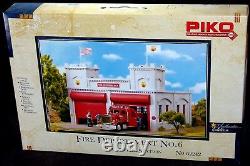 PIKO FIRE DEPTARTMENT STATION No. 6 G Scale Building Kit # 62242 New in Box