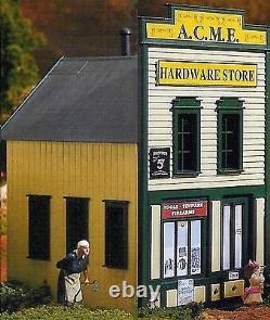PIKO HARDWARE STORE G Scale Building Kit 62236 New in Box