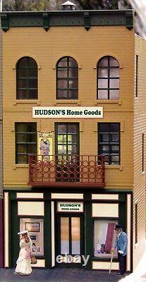 PIKO HUDSON'S HOME GOODS STORE G Scale Building Kit 62267 New in Box