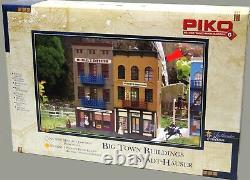 PIKO HUDSON'S HOME GOODS STORE G Scale Building Kit 62267 New in Box