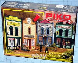 PIKO LEATHER GOODS STORE G Scale Building Kit # 62237 New in Box