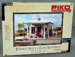 PIKO TEXACO GAS STATION G Scale Building Kit #62264 New in Box