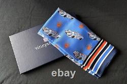 PORSCHE 917 NEW withbox ROLEX 2021 Pebble Beach Concours Tour Volunteer Silk Scarf