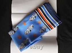 PORSCHE 917 NEW withbox ROLEX 2021 Pebble Beach Concours Tour Volunteer Silk Scarf