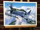 P-47d Thunderbolt Original Box Top Revell Models Art Studio Painting Awesome