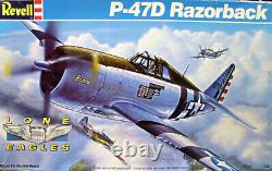 P-47d Thunderbolt Original Box Top Revell Models Art Studio Painting Awesome
