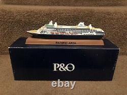 P&O Australia Cruises PACIFIC ARIA Cruise Ship Model New & Boxed Large 24cms