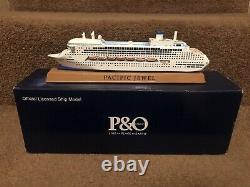 P&O Australia Cruises PACIFIC JEWEL Cruise Ship Model New & Boxed Large 26cms