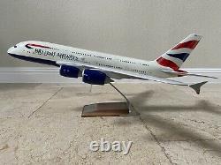 PacMin 1/100 British Airways Airbus A380-841 G-XLEH MSN 163 Model Original Box
