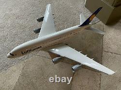 PacMin 1/100 Lufthansa Airbus A380-800 D-AIMD Tokyo Promo Model Original Box